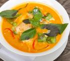 Chicken and Lychee Red Curry