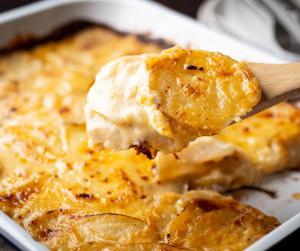 Creamy Au Gratin Potatoes