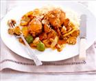 Chicken & Mushroom Tangine