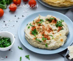 Babaganoush (eggplant dip)